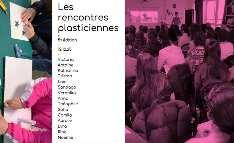 les rencontres plasticiennes