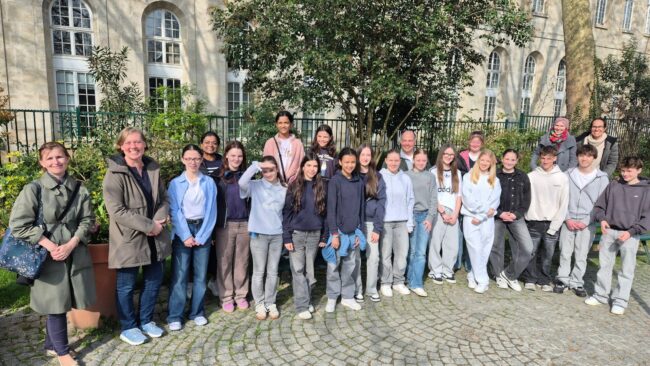 Rencontre élèves germanistes 1